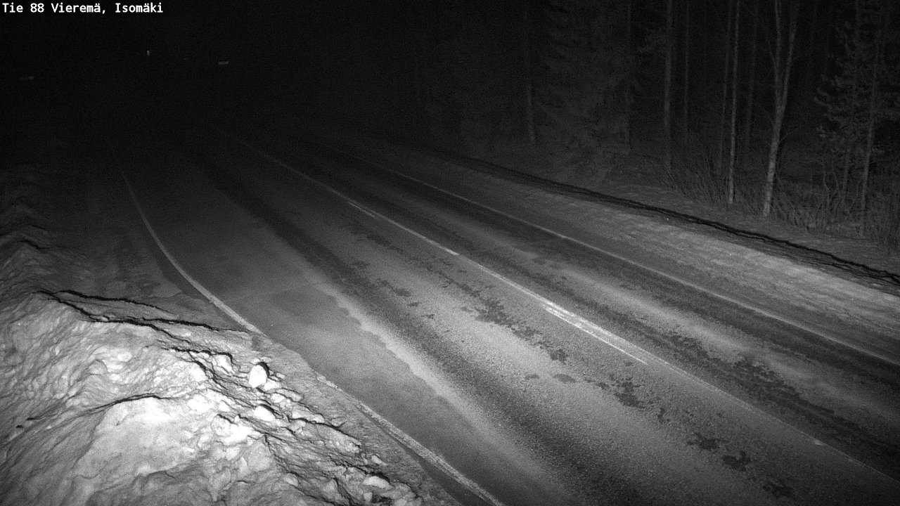 Kelikamerat Kuva Tie 88 Vieremä, Isomäki, Vieremä, Pohjois-Savo