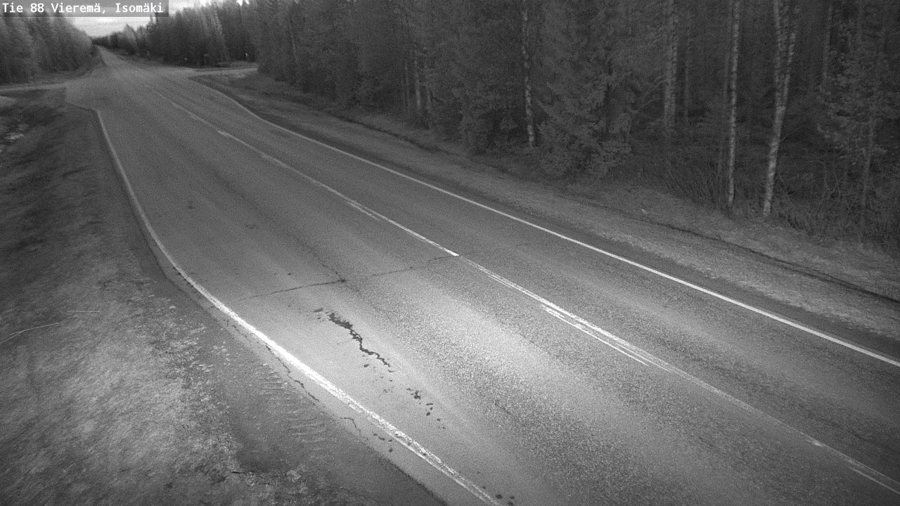 Kelikamerat Kuva Tie 88 Vieremä, Isomäki, Vieremä, Pohjois-Savo