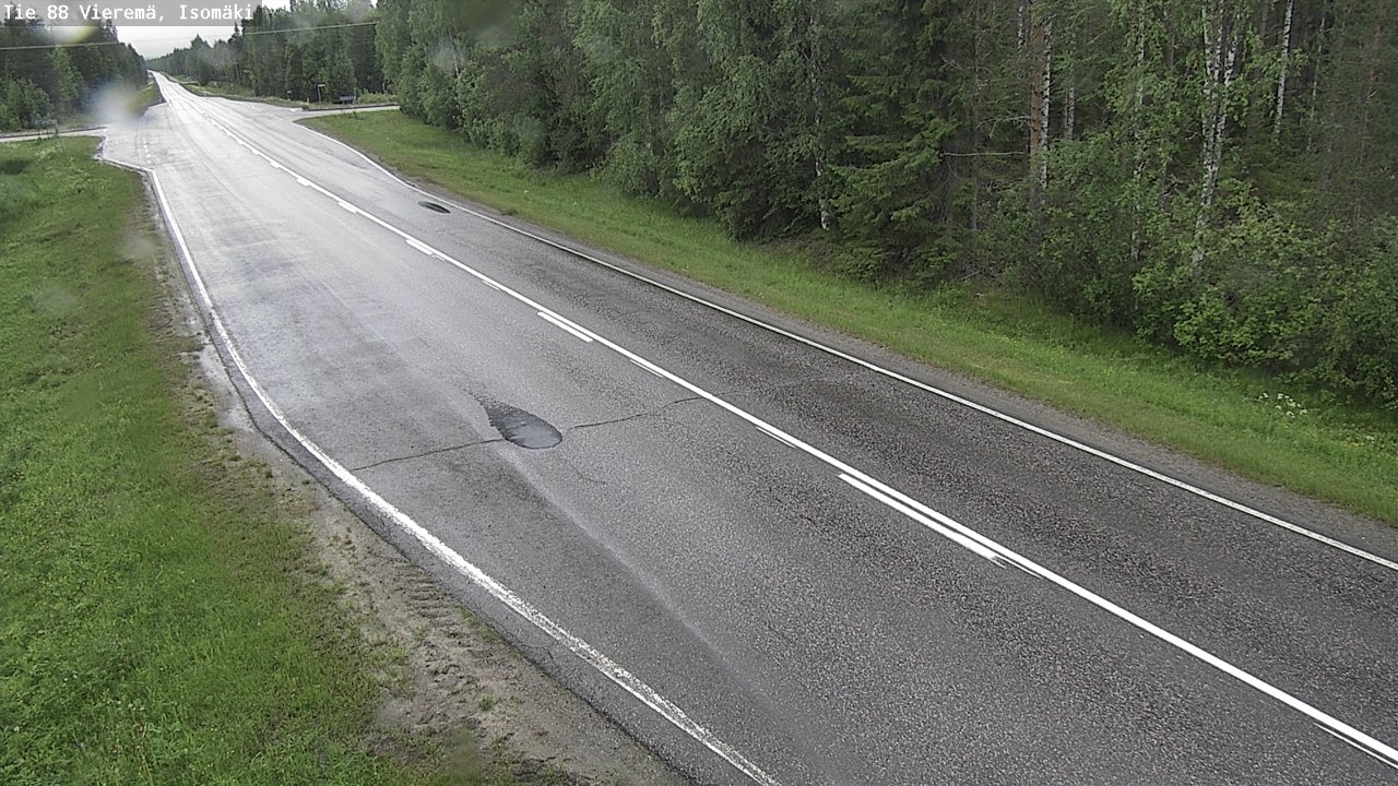 Kelikamerat Kuva Tie 88 Vieremä, Isomäki, Vieremä, Pohjois-Savo