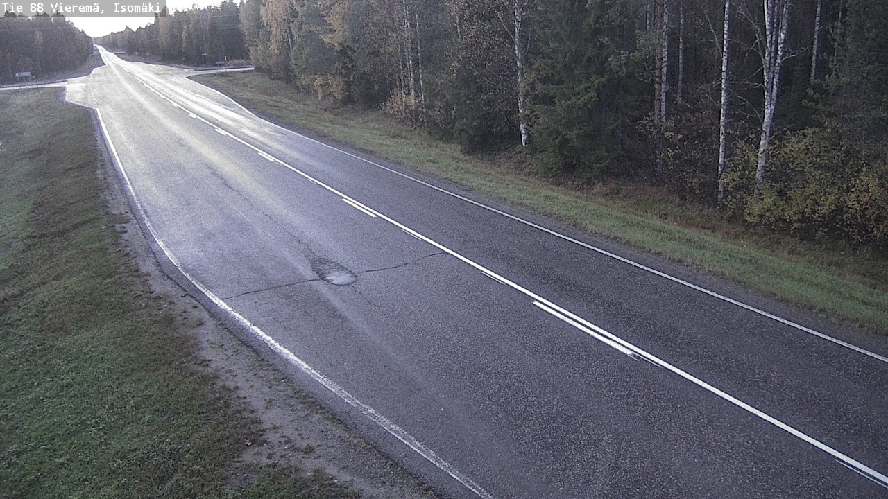 Kelikamerat Kuva Tie 88 Vieremä, Isomäki, Vieremä, Pohjois-Savo