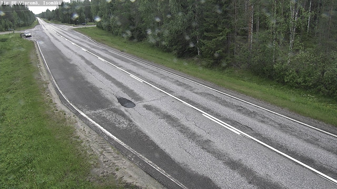 Kelikamerat Kuva Tie 88 Vieremä, Isomäki, Vieremä, Pohjois-Savo