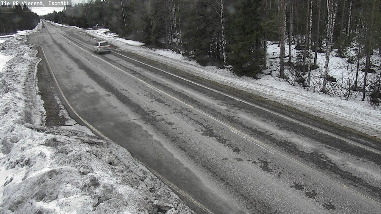 Kelikamerat Kuva Tie 88 Vieremä, Isomäki, Vieremä, Pohjois-Savo