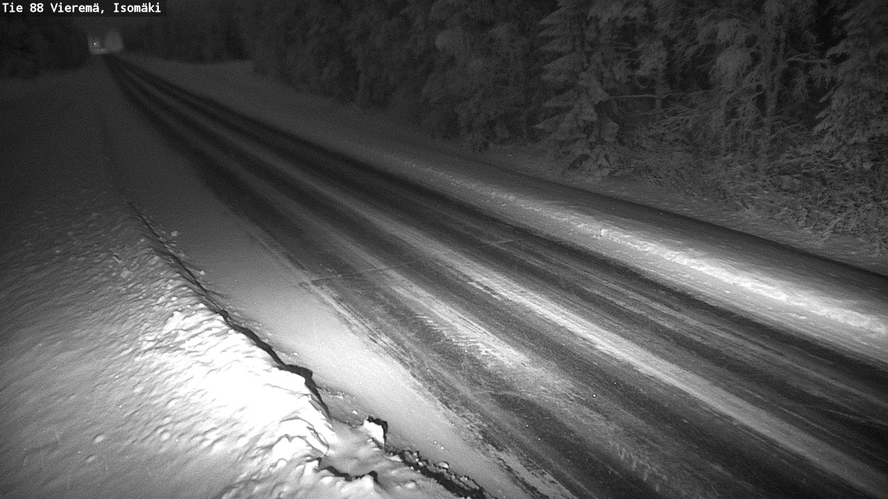 Kelikamerat Kuva Tie 88 Vieremä, Isomäki, Vieremä, Pohjois-Savo