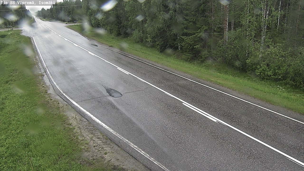 Kelikamerat Kuva Tie 88 Vieremä, Isomäki, Vieremä, Pohjois-Savo