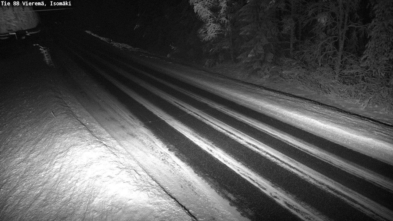 Kelikamerat Kuva Tie 88 Vieremä, Isomäki, Vieremä, Pohjois-Savo