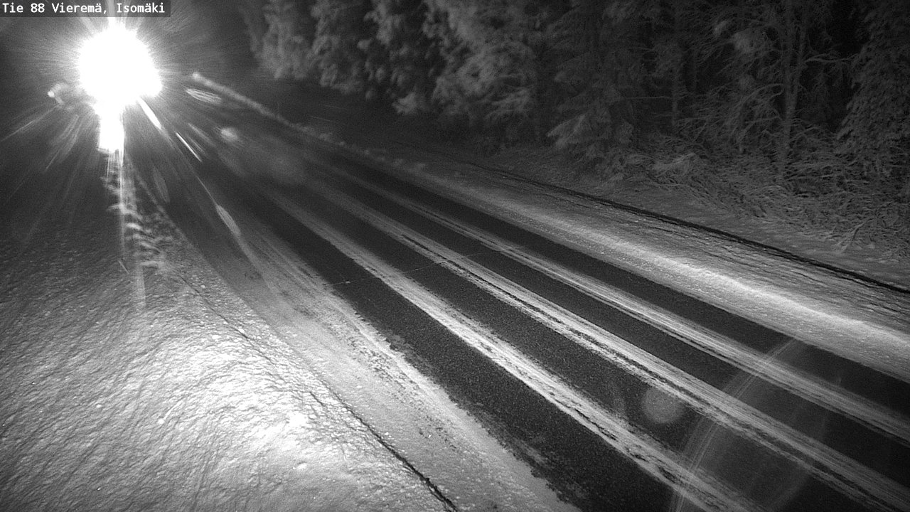 Kelikamerat Kuva Tie 88 Vieremä, Isomäki, Vieremä, Pohjois-Savo