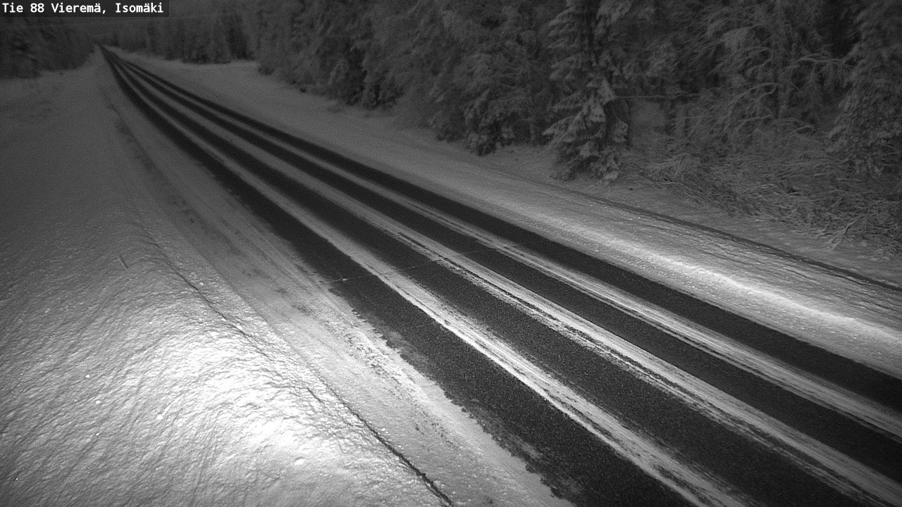 Kelikamerat Kuva Tie 88 Vieremä, Isomäki, Vieremä, Pohjois-Savo