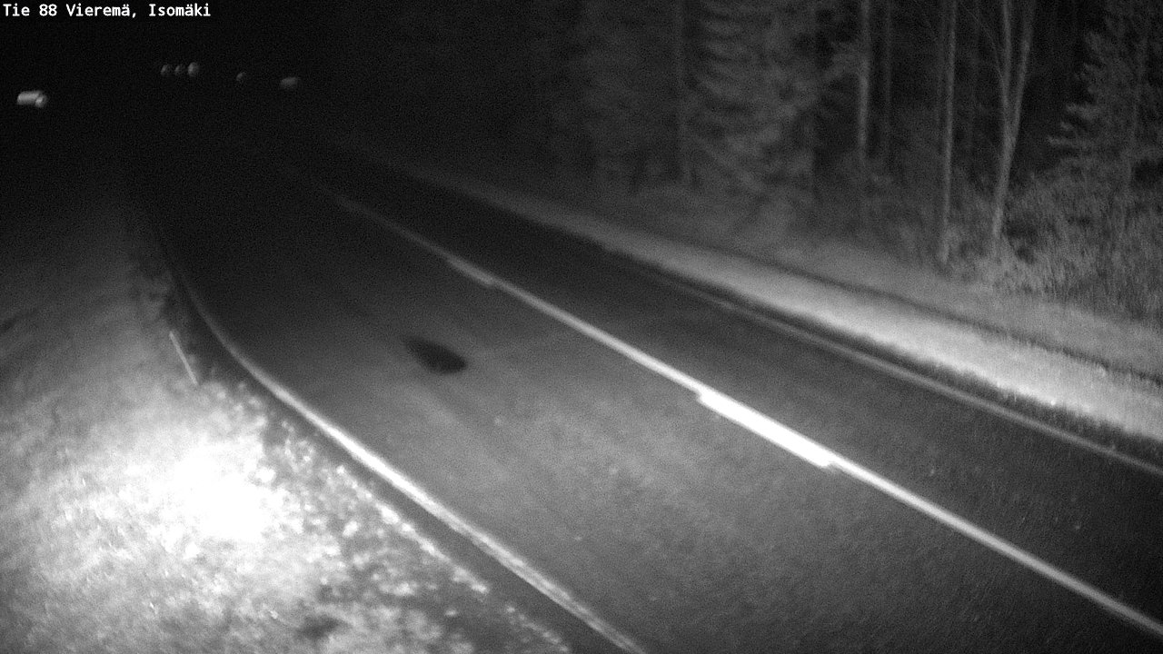 Kelikamerat Kuva Tie 88 Vieremä, Isomäki, Vieremä, Pohjois-Savo