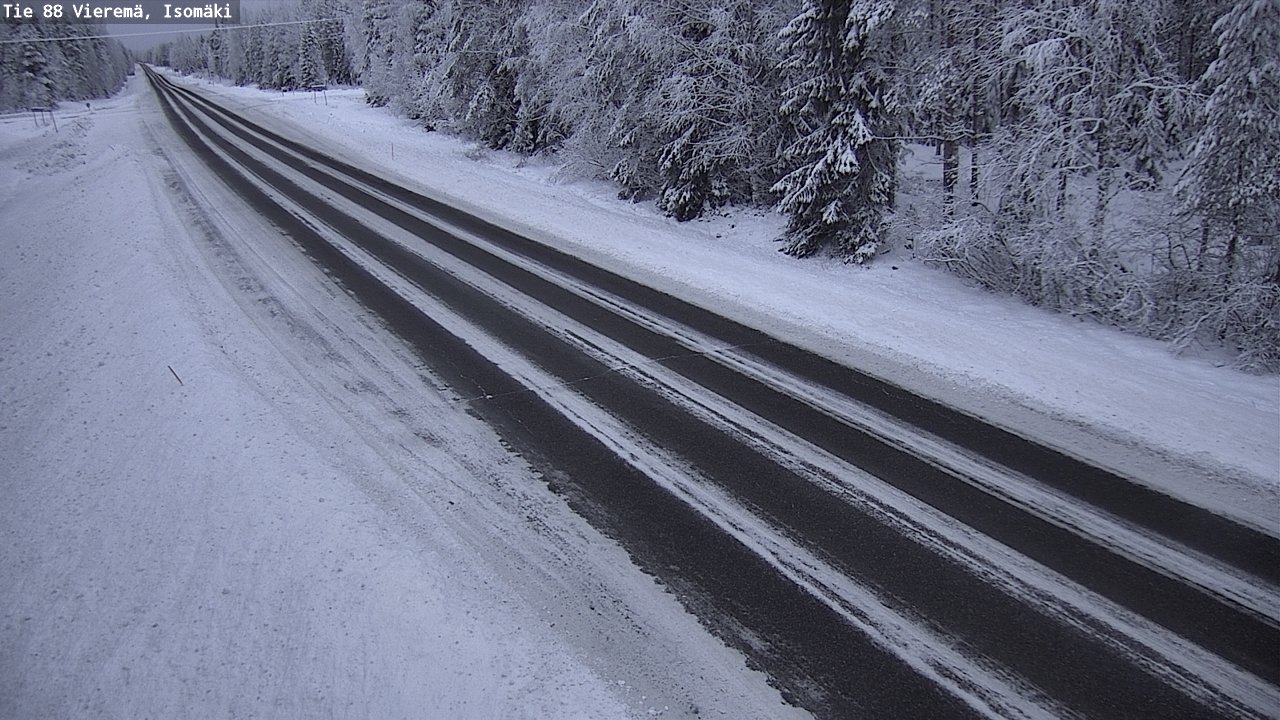 Kelikamerat Kuva Tie 88 Vieremä, Isomäki, Vieremä, Pohjois-Savo