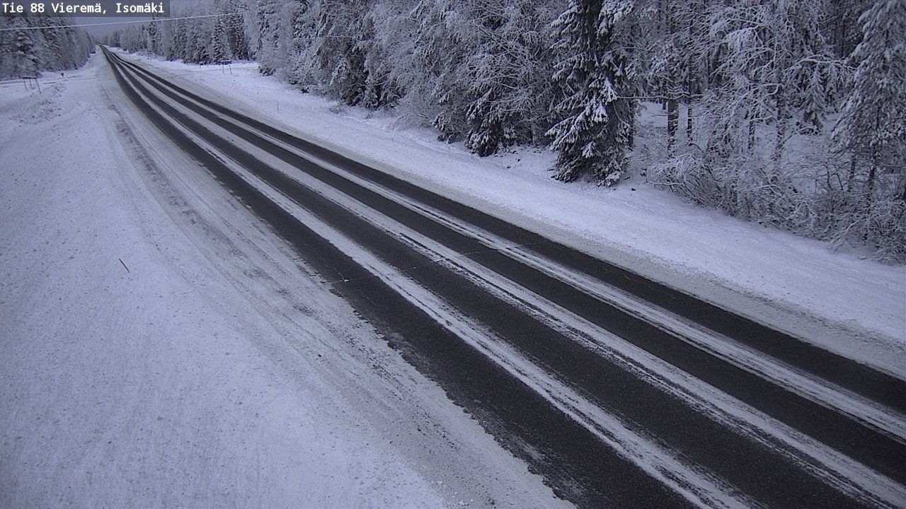 Kelikamerat Kuva Tie 88 Vieremä, Isomäki, Vieremä, Pohjois-Savo