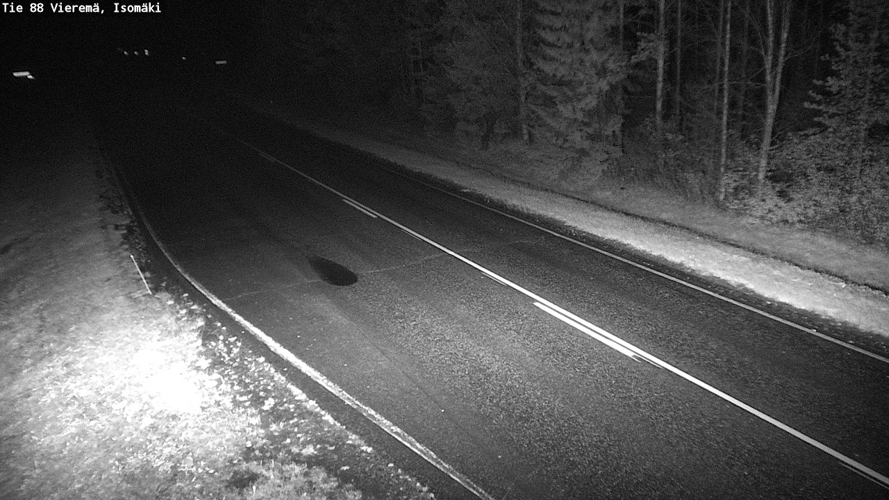 Kelikamerat Kuva Tie 88 Vieremä, Isomäki, Vieremä, Pohjois-Savo
