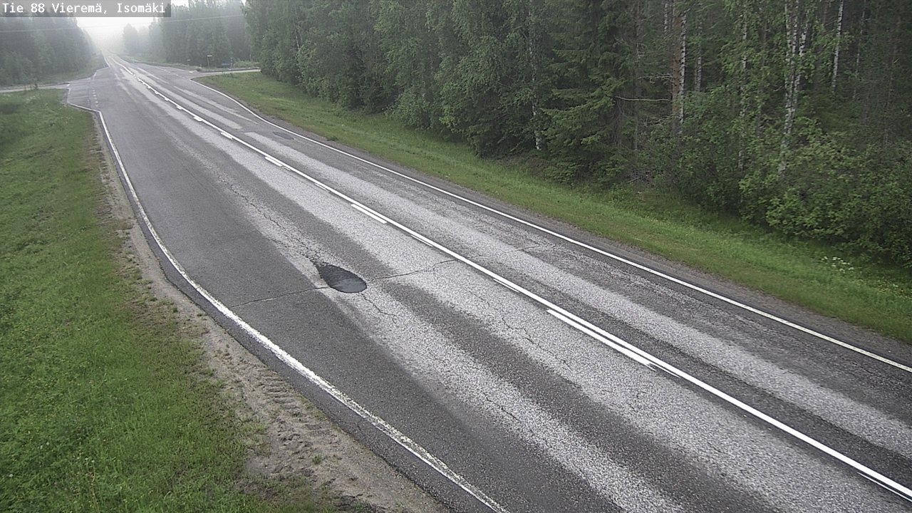Kelikamerat Kuva Tie 88 Vieremä, Isomäki, Vieremä, Pohjois-Savo