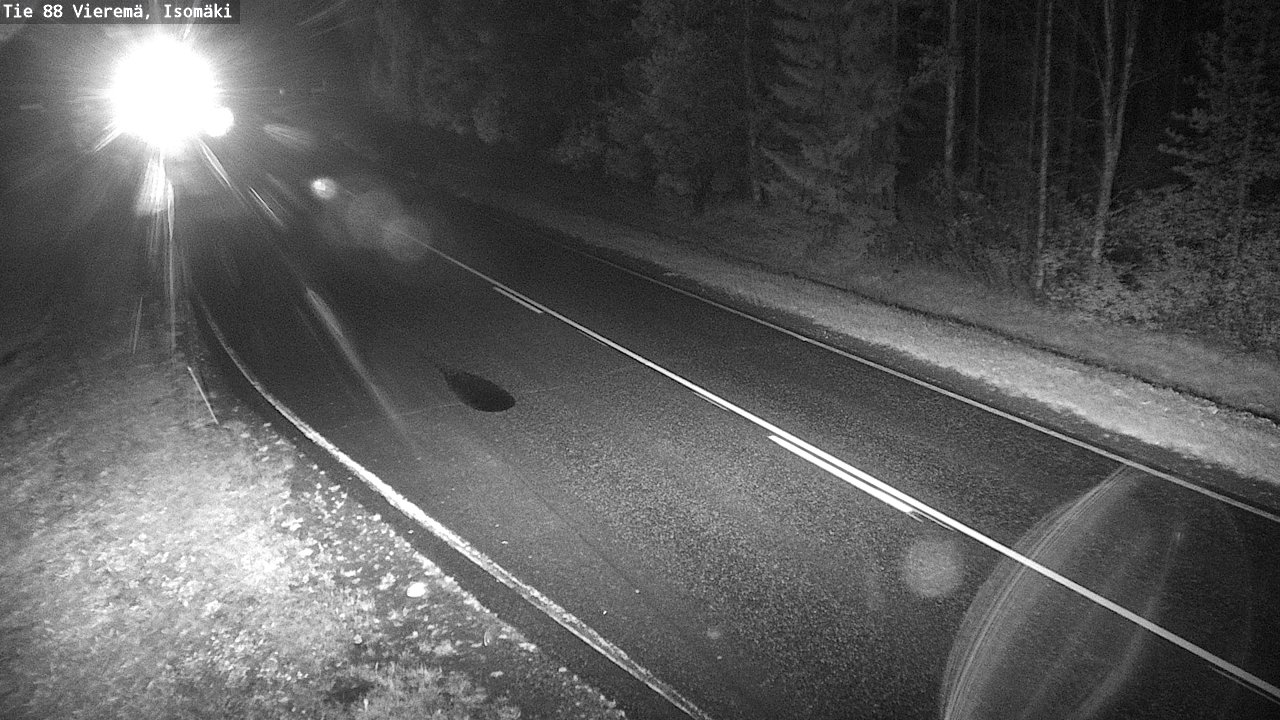 Kelikamerat Kuva Tie 88 Vieremä, Isomäki, Vieremä, Pohjois-Savo
