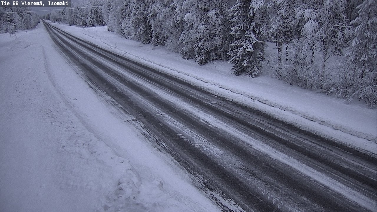 Kelikamerat Kuva Tie 88 Vieremä, Isomäki, Vieremä, Pohjois-Savo