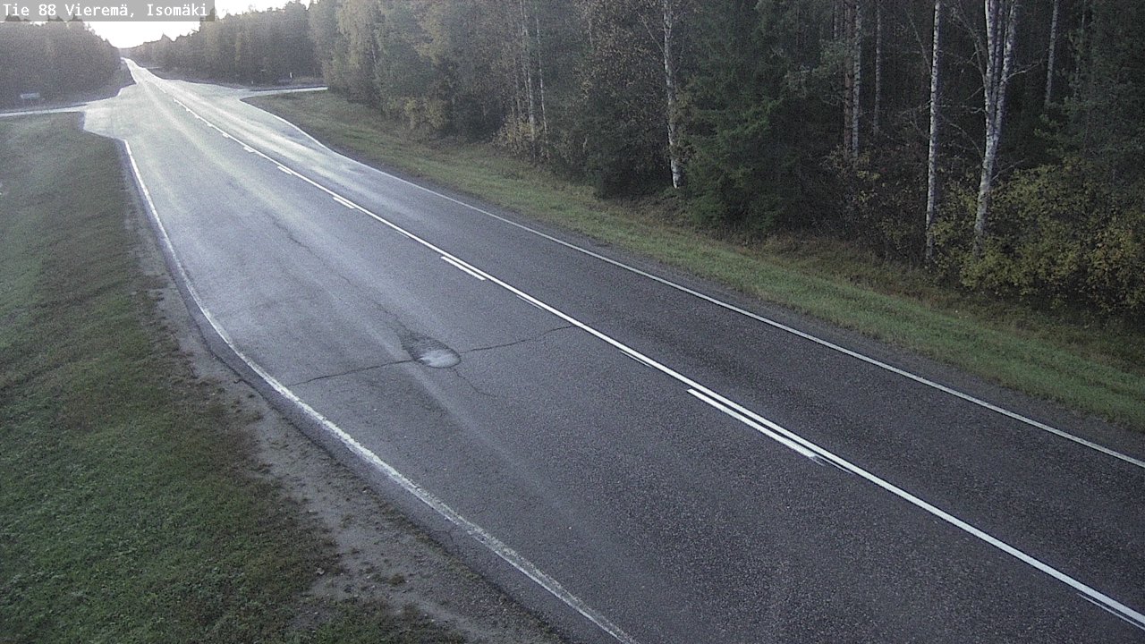 Kelikamerat Kuva Tie 88 Vieremä, Isomäki, Vieremä, Pohjois-Savo