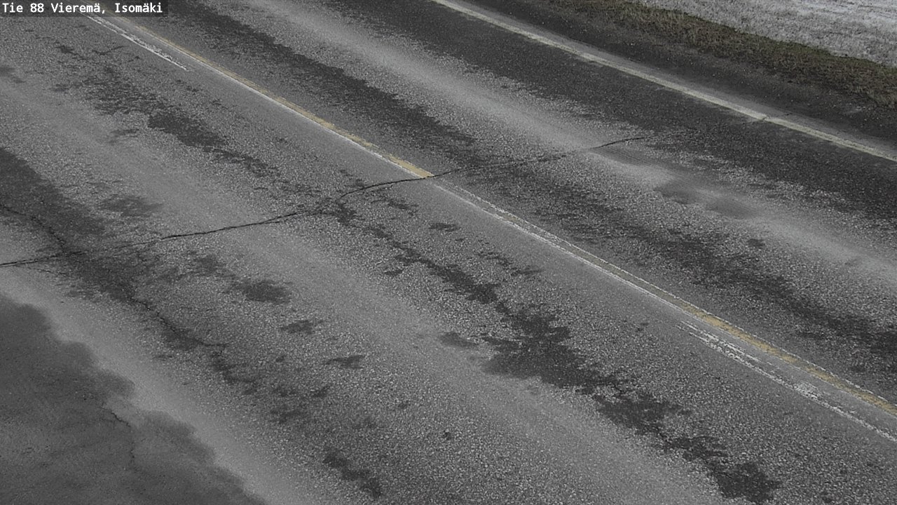 Kelikamerat Kuva Tie 88 Vieremä, Isomäki, Vieremä, Pohjois-Savo