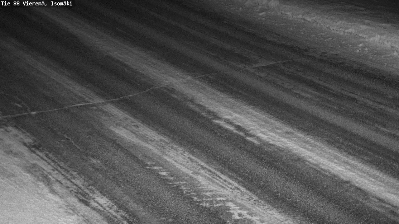 Weather Camera Image Road 88 Vieremä, Isomäki, Vieremä, Pohjois-Savo