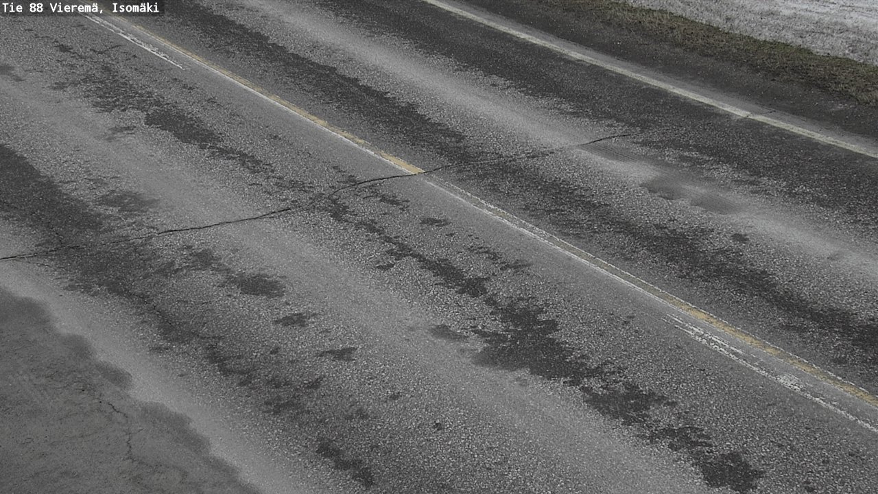 Kelikamerat Kuva Tie 88 Vieremä, Isomäki, Vieremä, Pohjois-Savo