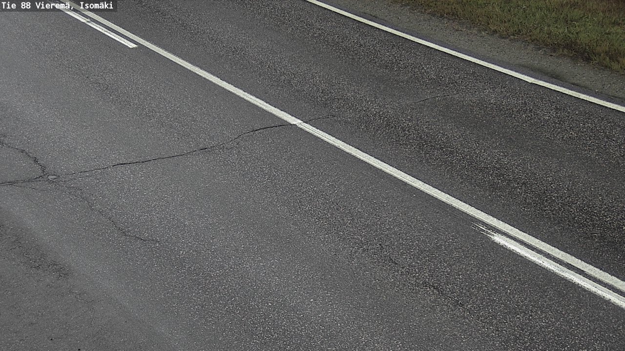 Weather Camera Image Väg 88 Vieremä, Isomäki, Vieremä, Pohjois-Savo