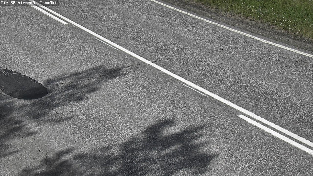 Kelikamerat Kuva Tie 88 Vieremä, Isomäki, Vieremä, Pohjois-Savo