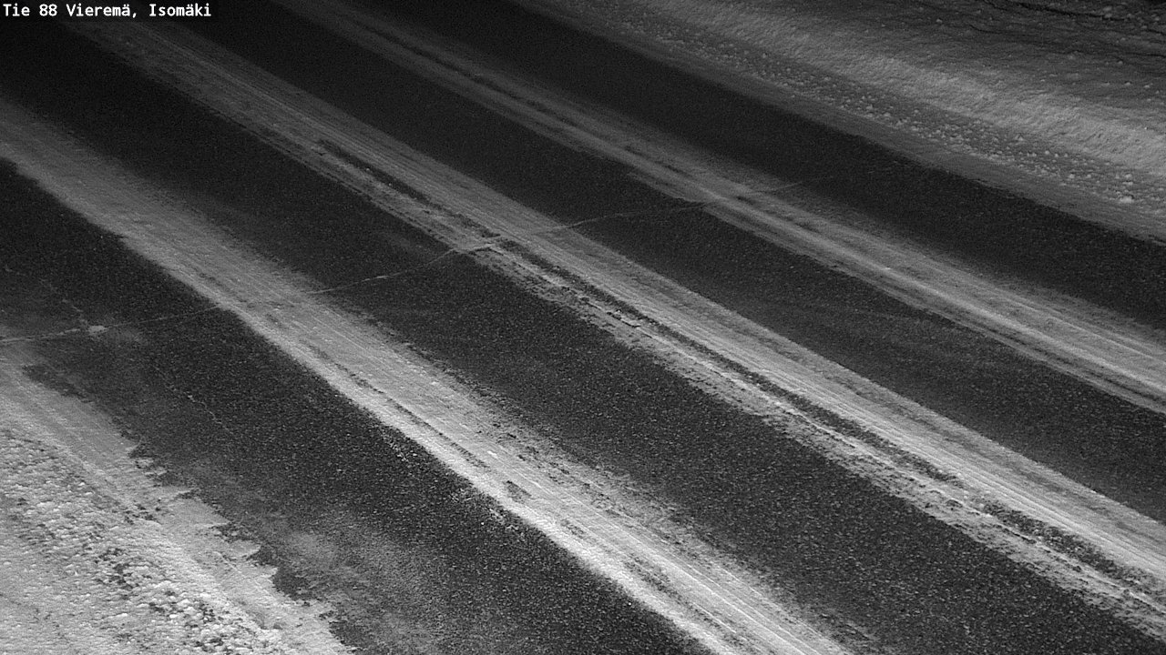 Kelikamerat Kuva Tie 88 Vieremä, Isomäki, Vieremä, Pohjois-Savo