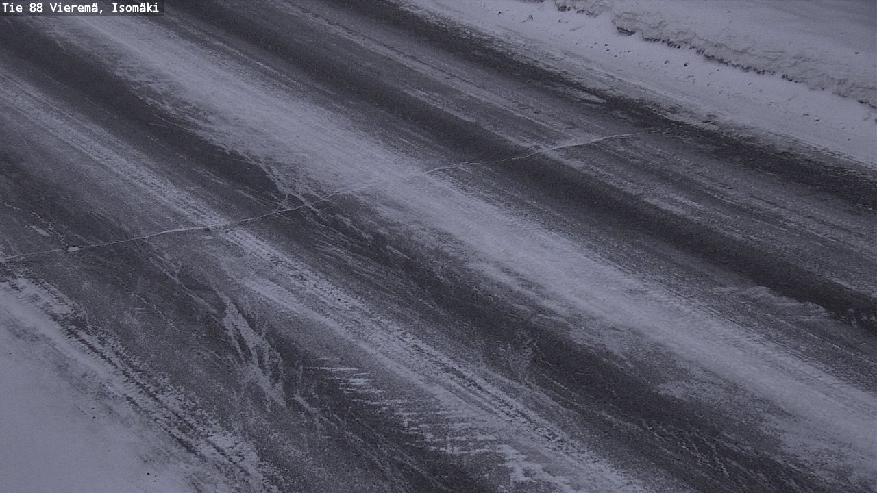 Kelikamerat Kuva Tie 88 Vieremä, Isomäki, Vieremä, Pohjois-Savo