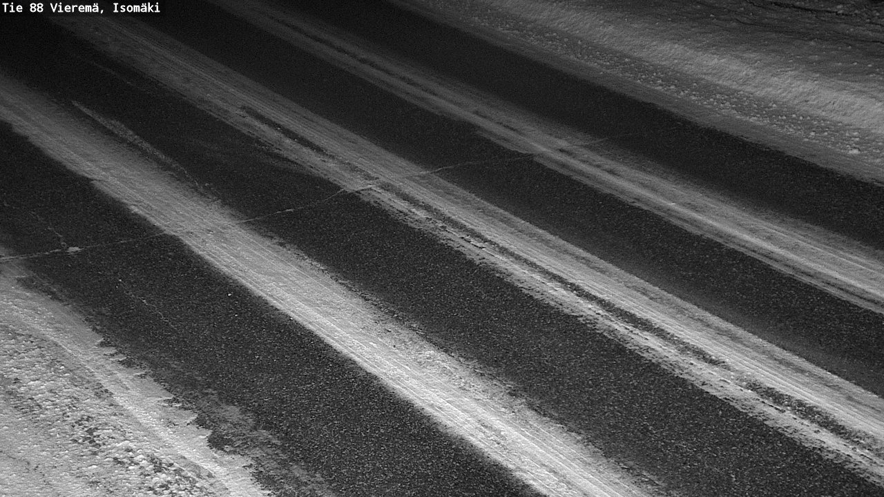 Kelikamerat Kuva Tie 88 Vieremä, Isomäki, Vieremä, Pohjois-Savo