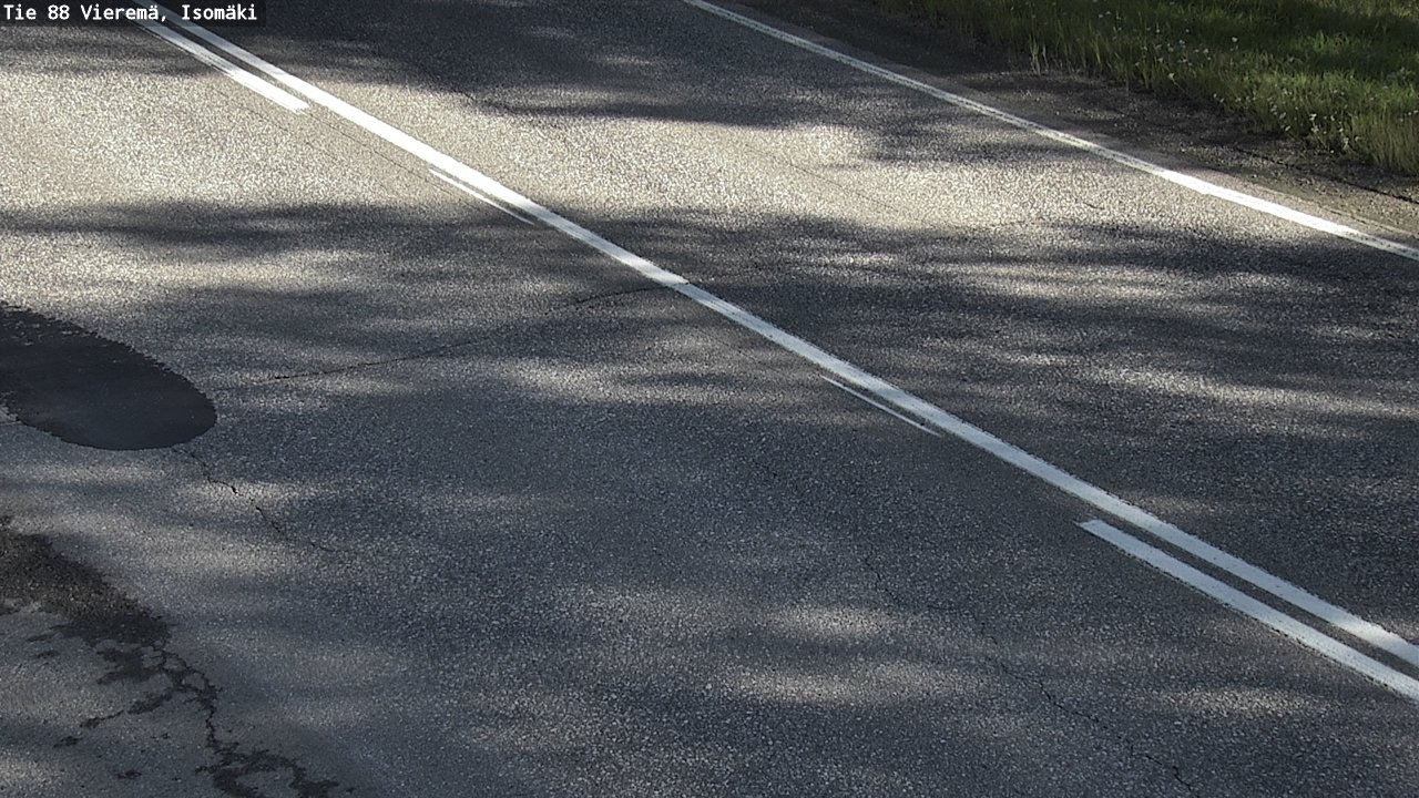 Kelikamerat Kuva Tie 88 Vieremä, Isomäki, Vieremä, Pohjois-Savo