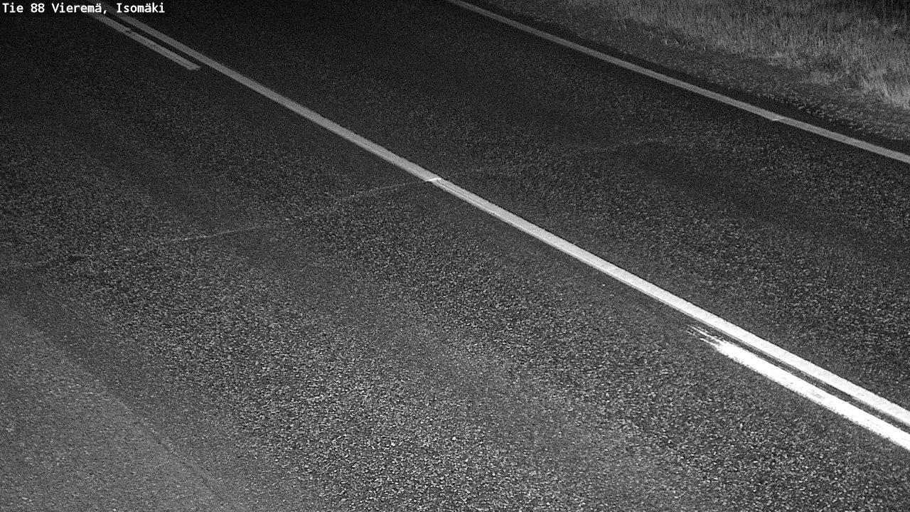 Weather Camera Image Väg 88 Vieremä, Isomäki, Vieremä, Pohjois-Savo