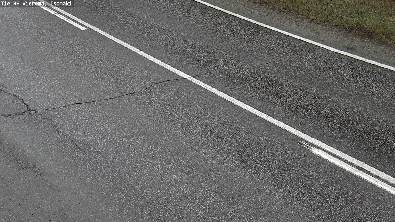 Weather Camera Image Väg 88 Vieremä, Isomäki, Vieremä, Pohjois-Savo