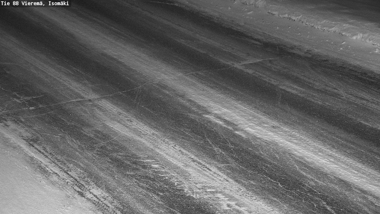 Kelikamerat Kuva Tie 88 Vieremä, Isomäki, Vieremä, Pohjois-Savo