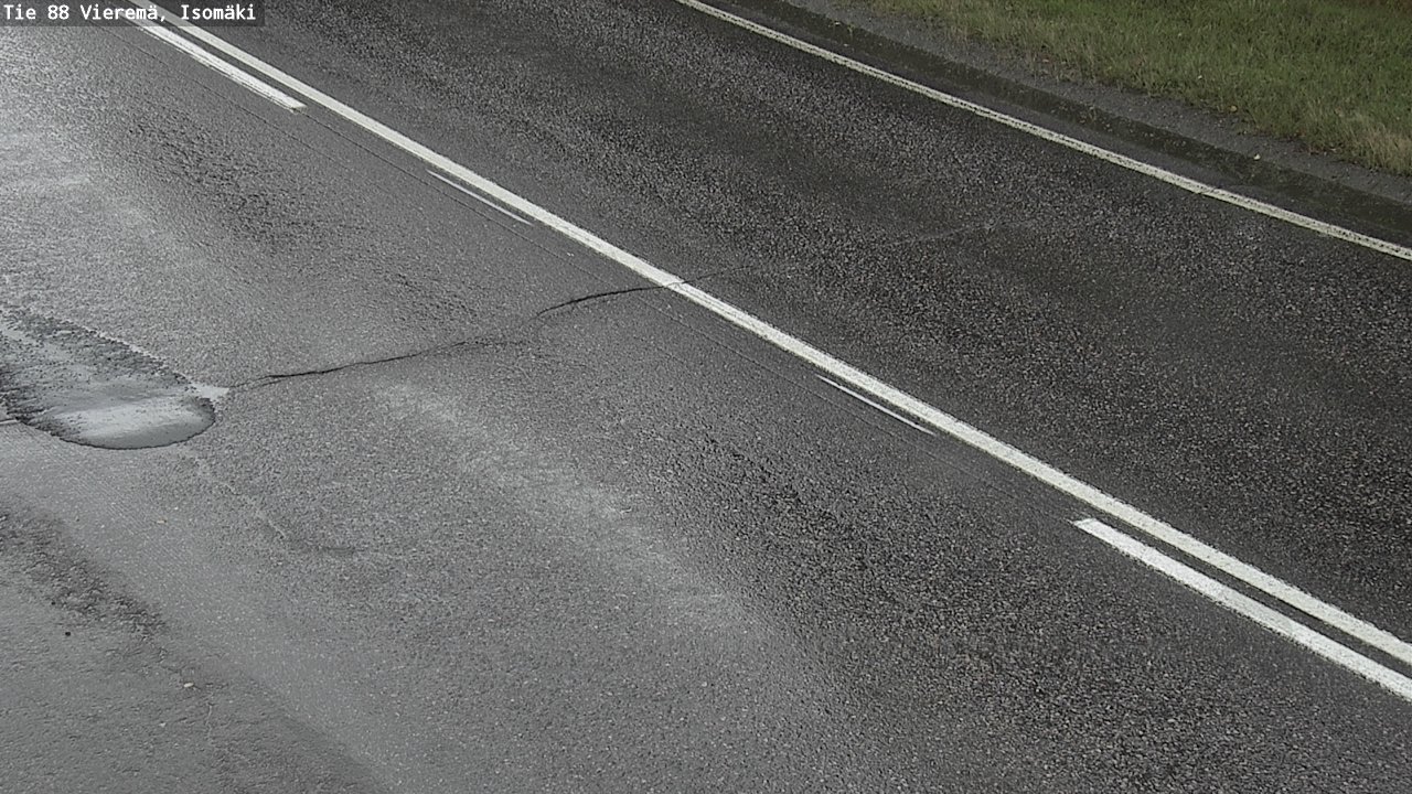 Kelikamerat Kuva Tie 88 Vieremä, Isomäki, Vieremä, Pohjois-Savo