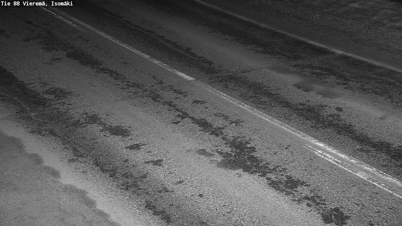 Kelikamerat Kuva Tie 88 Vieremä, Isomäki, Vieremä, Pohjois-Savo