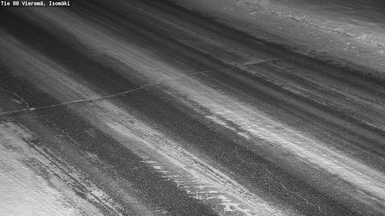 Weather Camera Image Road 88 Vieremä, Isomäki, Vieremä, Pohjois-Savo