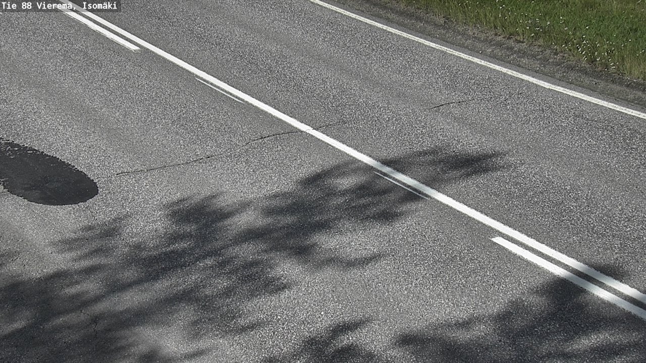Kelikamerat Kuva Tie 88 Vieremä, Isomäki, Vieremä, Pohjois-Savo