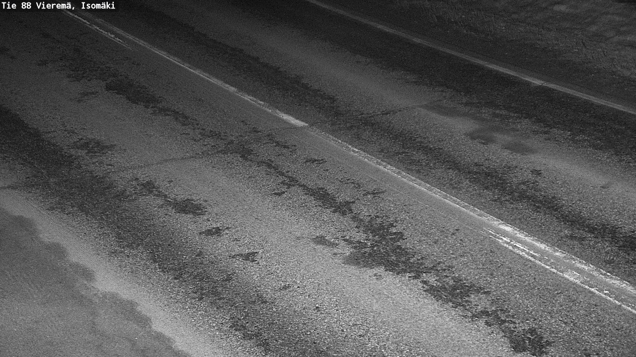 Kelikamerat Kuva Tie 88 Vieremä, Isomäki, Vieremä, Pohjois-Savo