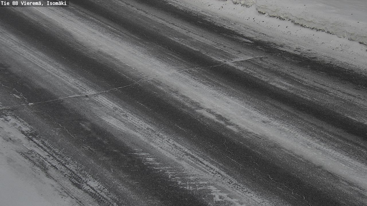 Kelikamerat Kuva Tie 88 Vieremä, Isomäki, Vieremä, Pohjois-Savo