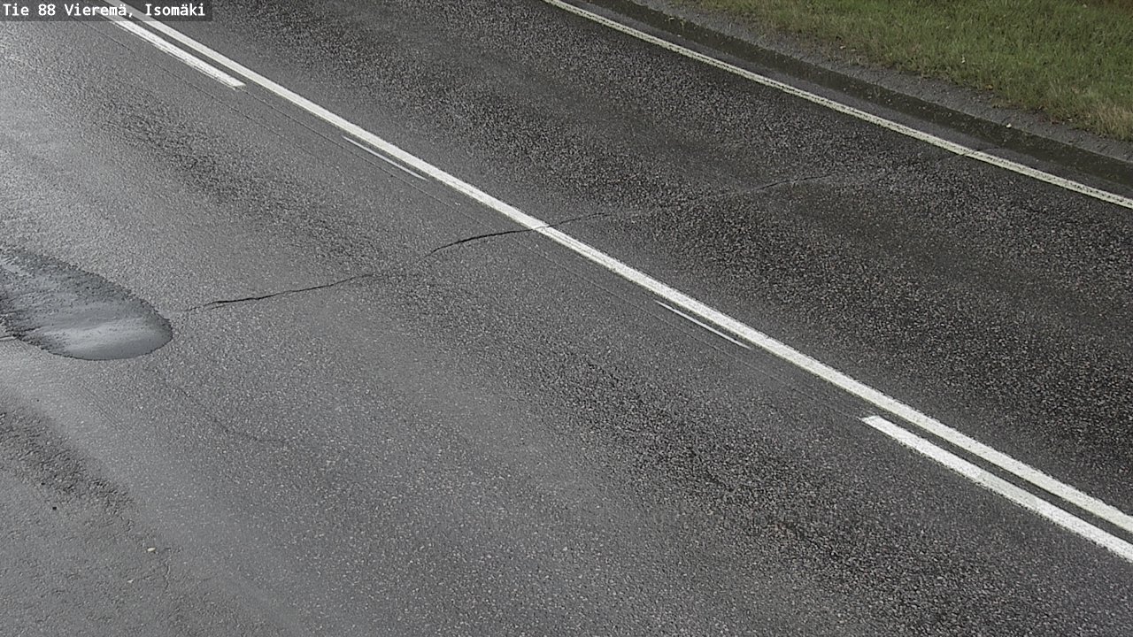 Kelikamerat Kuva Tie 88 Vieremä, Isomäki, Vieremä, Pohjois-Savo
