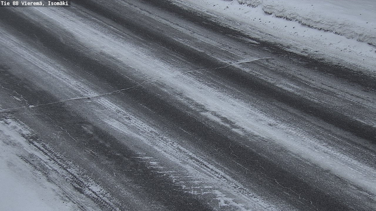 Kelikamerat Kuva Tie 88 Vieremä, Isomäki, Vieremä, Pohjois-Savo