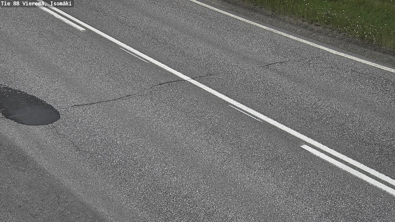 Kelikamerat Kuva Tie 88 Vieremä, Isomäki, Vieremä, Pohjois-Savo