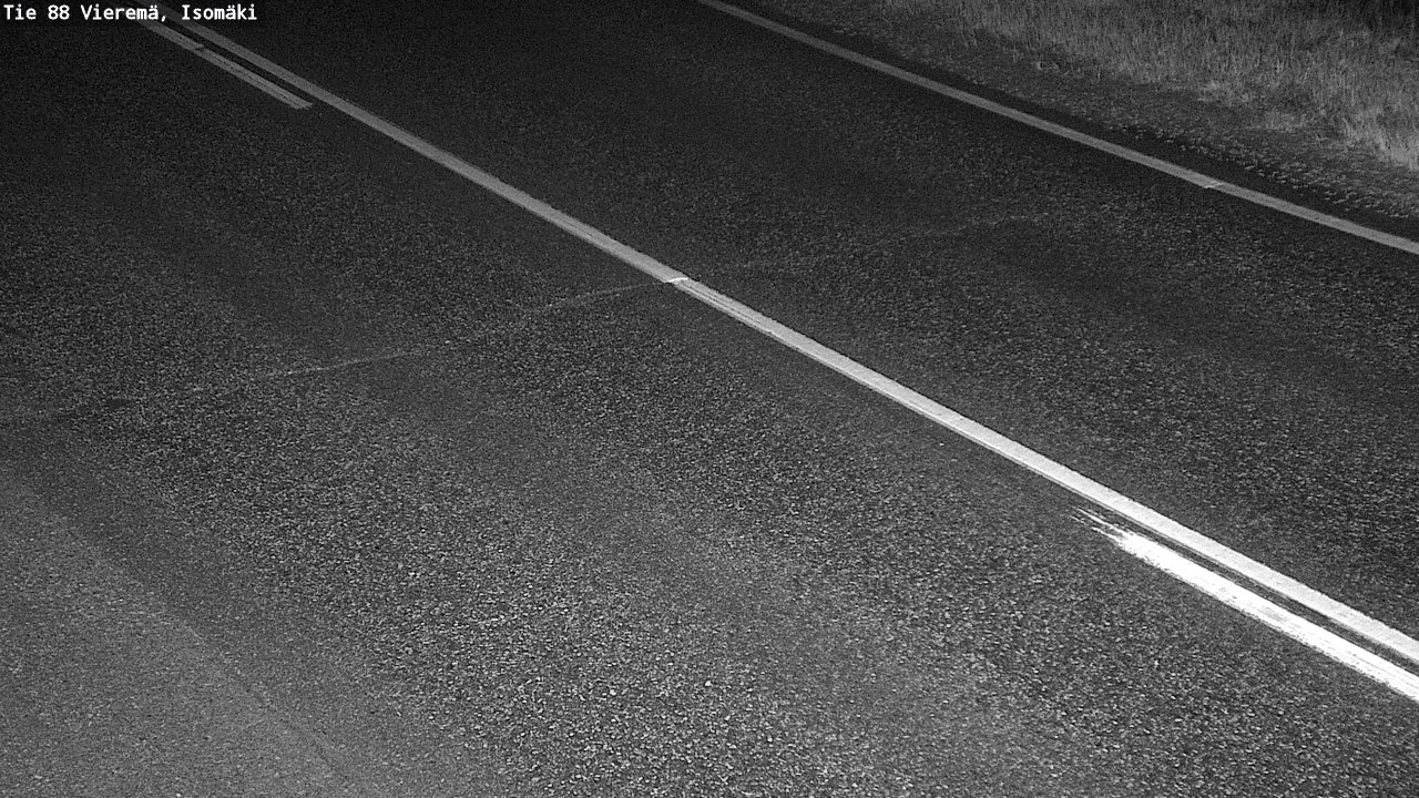 Weather Camera Image Väg 88 Vieremä, Isomäki, Vieremä, Pohjois-Savo