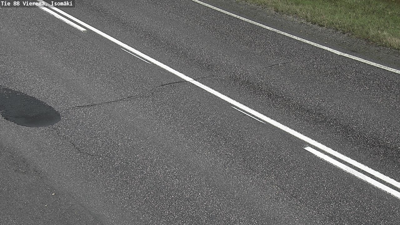 Kelikamerat Kuva Tie 88 Vieremä, Isomäki, Vieremä, Pohjois-Savo
