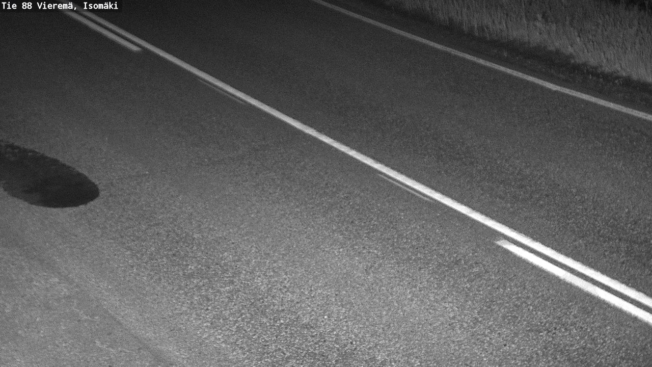 Kelikamerat Kuva Tie 88 Vieremä, Isomäki, Vieremä, Pohjois-Savo