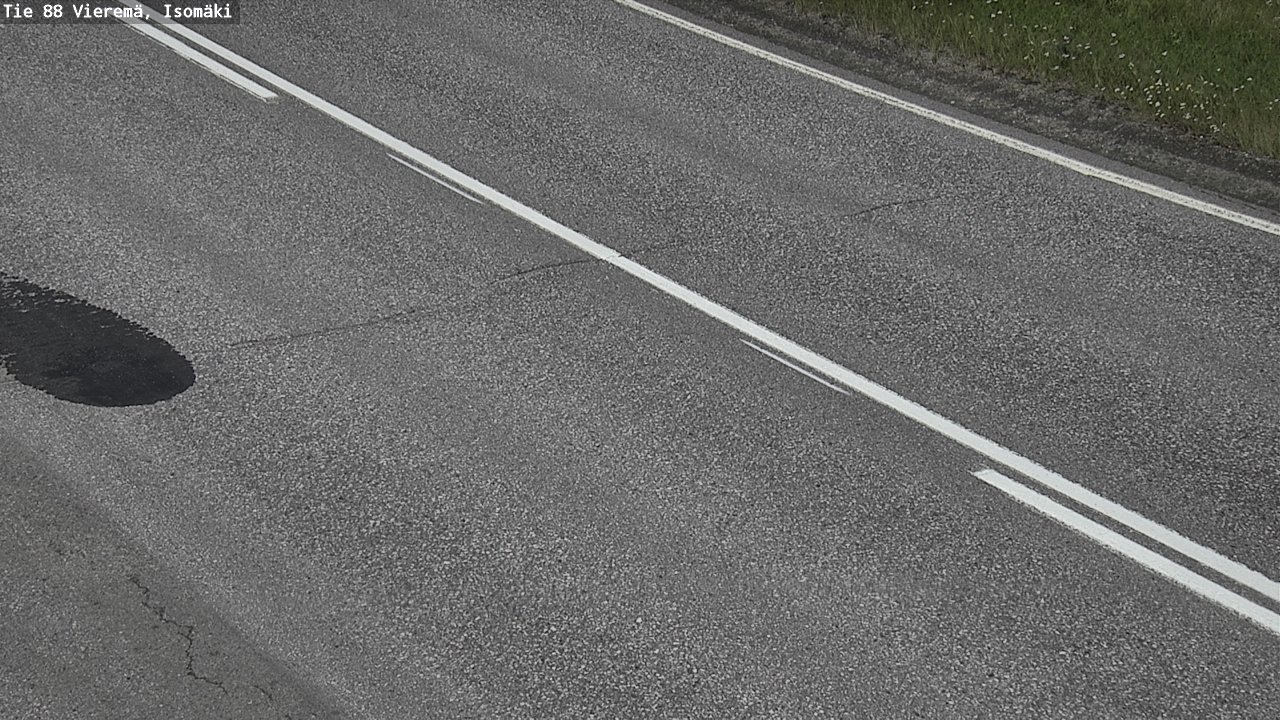 Kelikamerat Kuva Tie 88 Vieremä, Isomäki, Vieremä, Pohjois-Savo