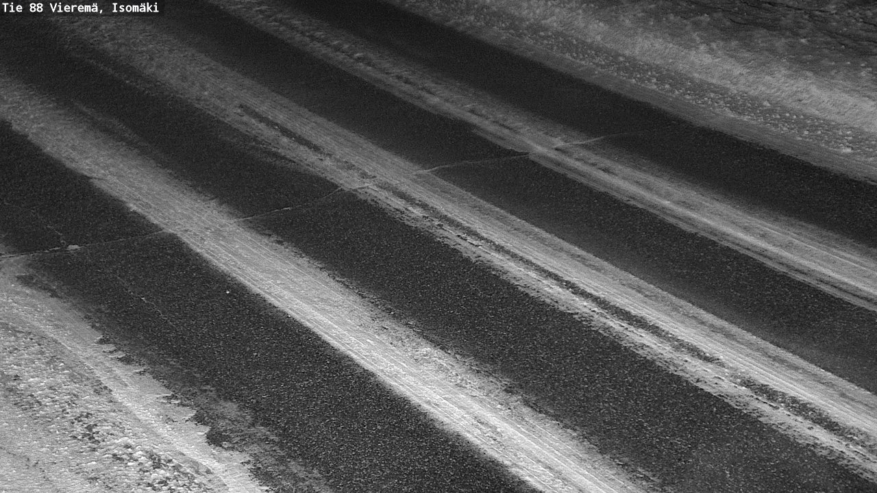 Kelikamerat Kuva Tie 88 Vieremä, Isomäki, Vieremä, Pohjois-Savo