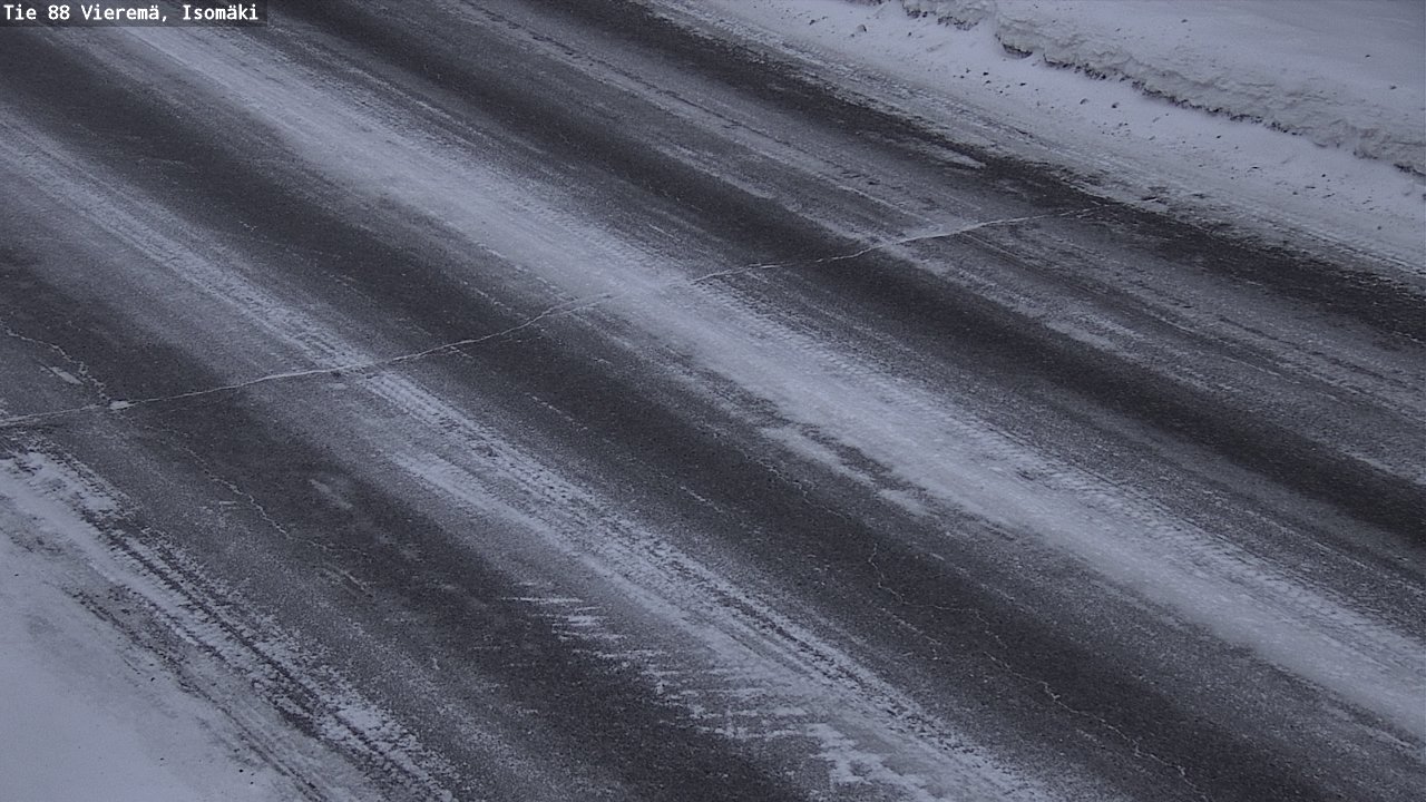 Kelikamerat Kuva Tie 88 Vieremä, Isomäki, Vieremä, Pohjois-Savo