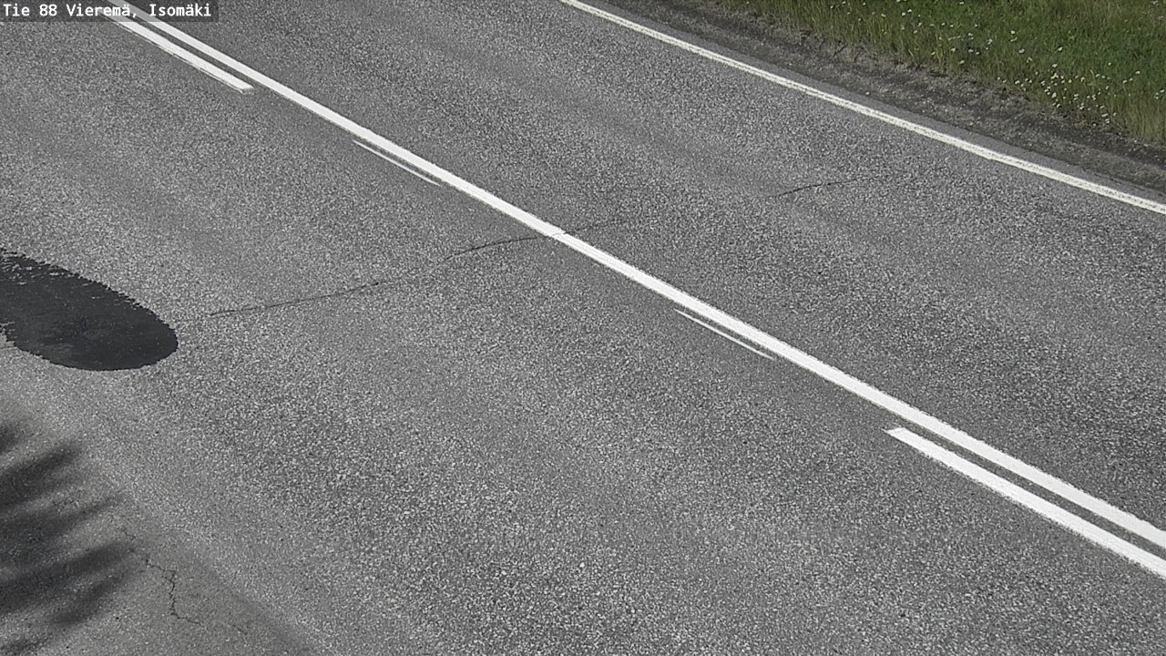 Kelikamerat Kuva Tie 88 Vieremä, Isomäki, Vieremä, Pohjois-Savo