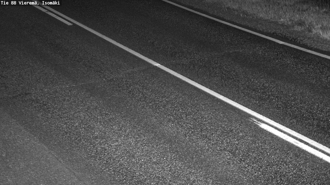 Weather Camera Image Väg 88 Vieremä, Isomäki, Vieremä, Pohjois-Savo