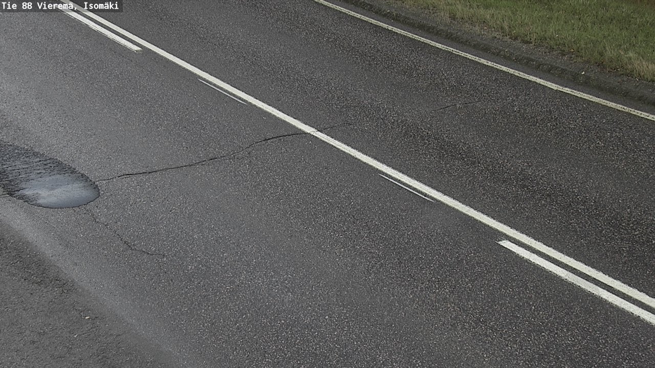 Kelikamerat Kuva Tie 88 Vieremä, Isomäki, Vieremä, Pohjois-Savo