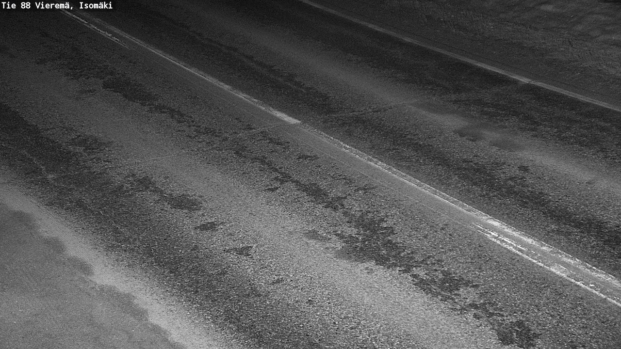 Kelikamerat Kuva Tie 88 Vieremä, Isomäki, Vieremä, Pohjois-Savo